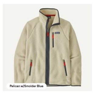 M'S RETRO PILE JKT | Veste...