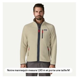 M'S RETRO PILE JKT | Veste - Homme - Polaire