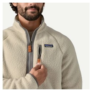 M'S RETRO PILE JKT | Veste - Homme - Polaire