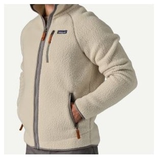 M'S RETRO PILE JKT | Veste - Homme - Polaire