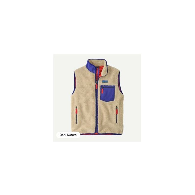 M'S CLASSIC RETRO-X VEST | Veste - Homme - Polaire