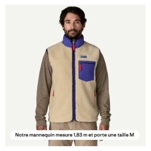 M'S CLASSIC RETRO-X VEST | Veste - Homme - Polaire
