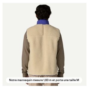 M'S CLASSIC RETRO-X VEST | Veste - Homme - Polaire