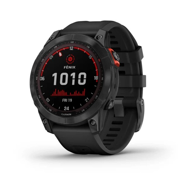 FENIX 7 SAPPH SOLAR CARBON GRAY DLC TI | montre gps