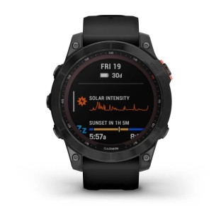 FENIX 7 SAPPH SOLAR CARBON GRAY DLC TI | montre gps