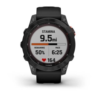 FENIX 7 SAPPH SOLAR CARBON GRAY DLC TI | montre gps