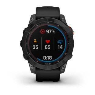 FENIX 7 SAPPH SOLAR CARBON GRAY DLC TI | montre gps