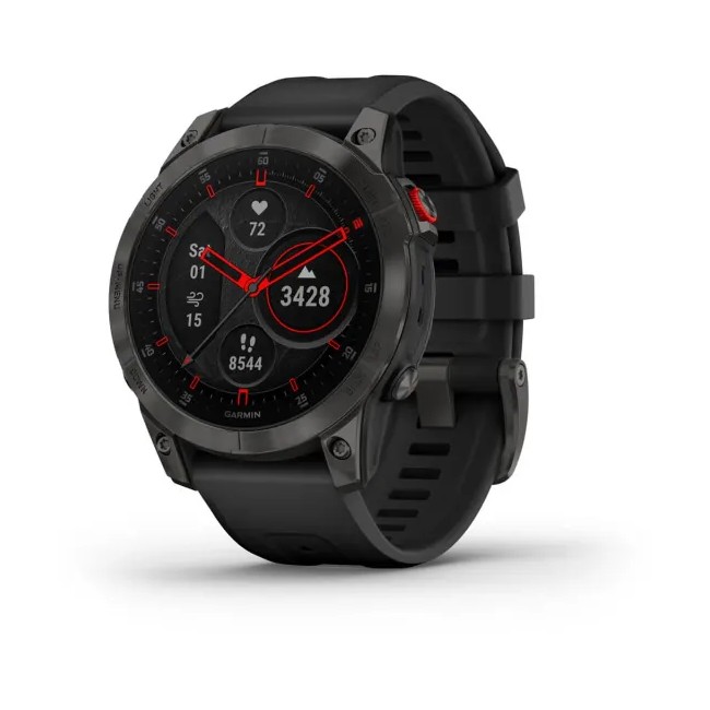 EPIX 2 SAPPHIRE GRAY TITANIUM | MONTRE GPS