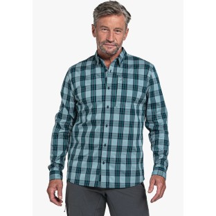 SHIRT BURGSPITZ LG | chemise ML - Randonnée - Homme