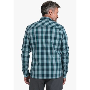 SHIRT BURGSPITZ LG | chemise ML - Randonnée - Homme