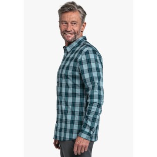 SHIRT BURGSPITZ LG | chemise ML - Randonnée - Homme