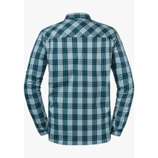 SHIRT BURGSPITZ LG | chemise ML - Randonnée - Homme