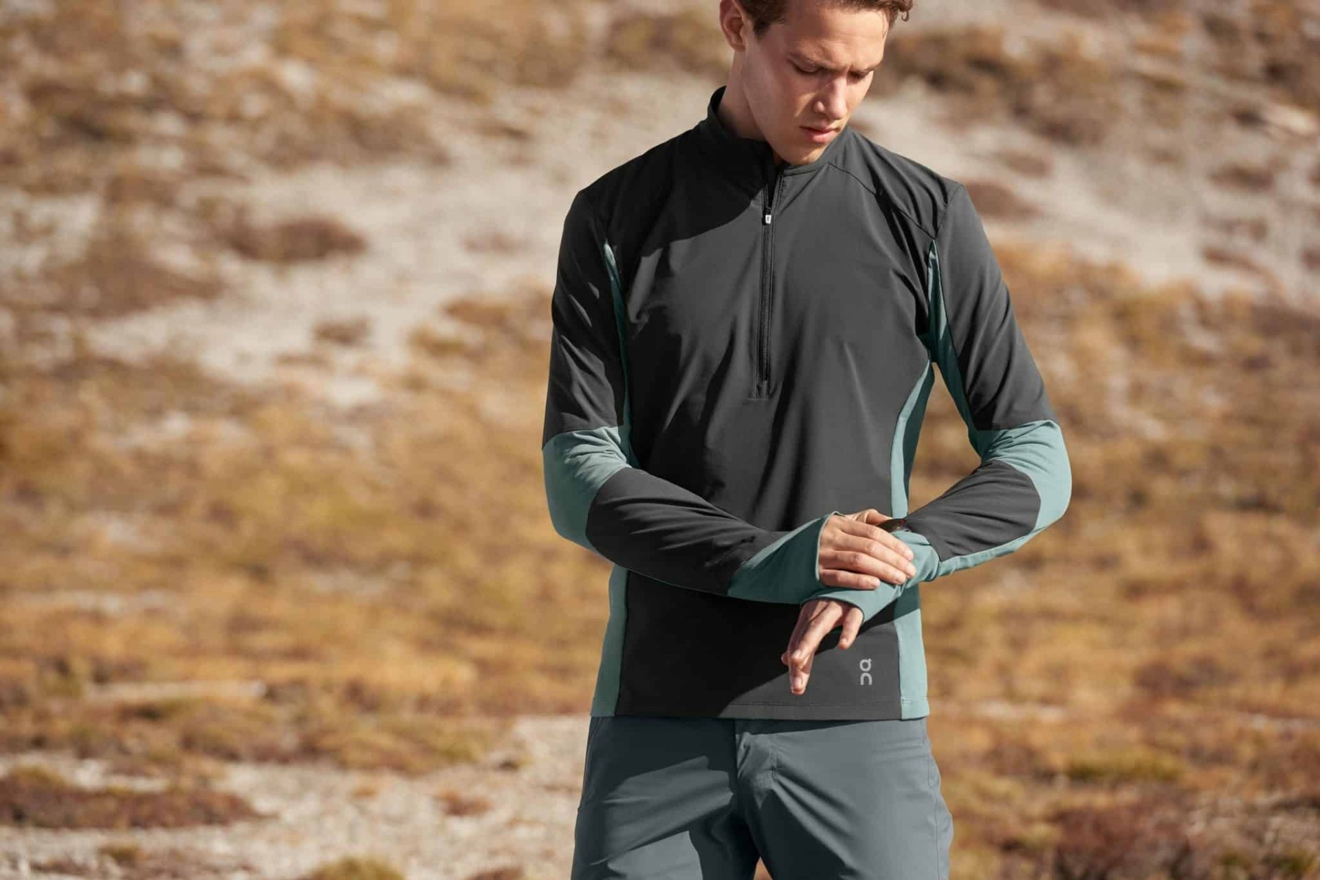 Textiles homme trail running