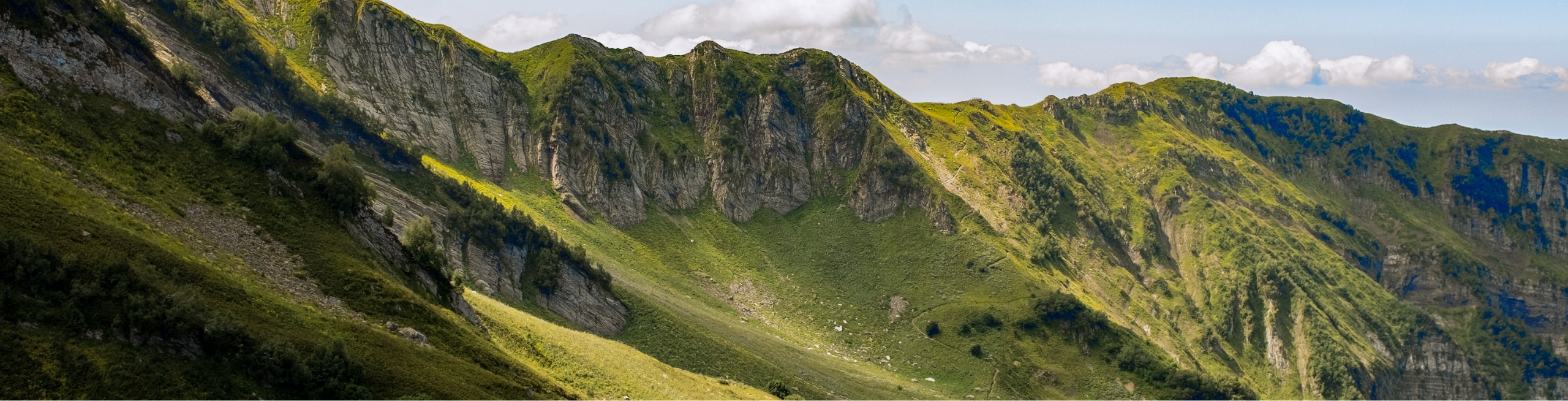 montagne en ete